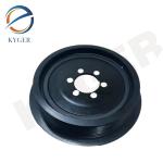 1123 7580 391 Auto Engine Systems Carpal Crankshaft Pulley 11237577663 For BMW