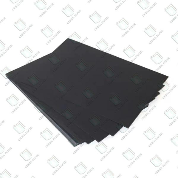 Black Paper Board for Photo Albums and Gift Boxes Available in Various Weights