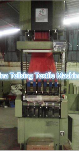 good quality label logo brand computerized jacquard loom weaving machine China