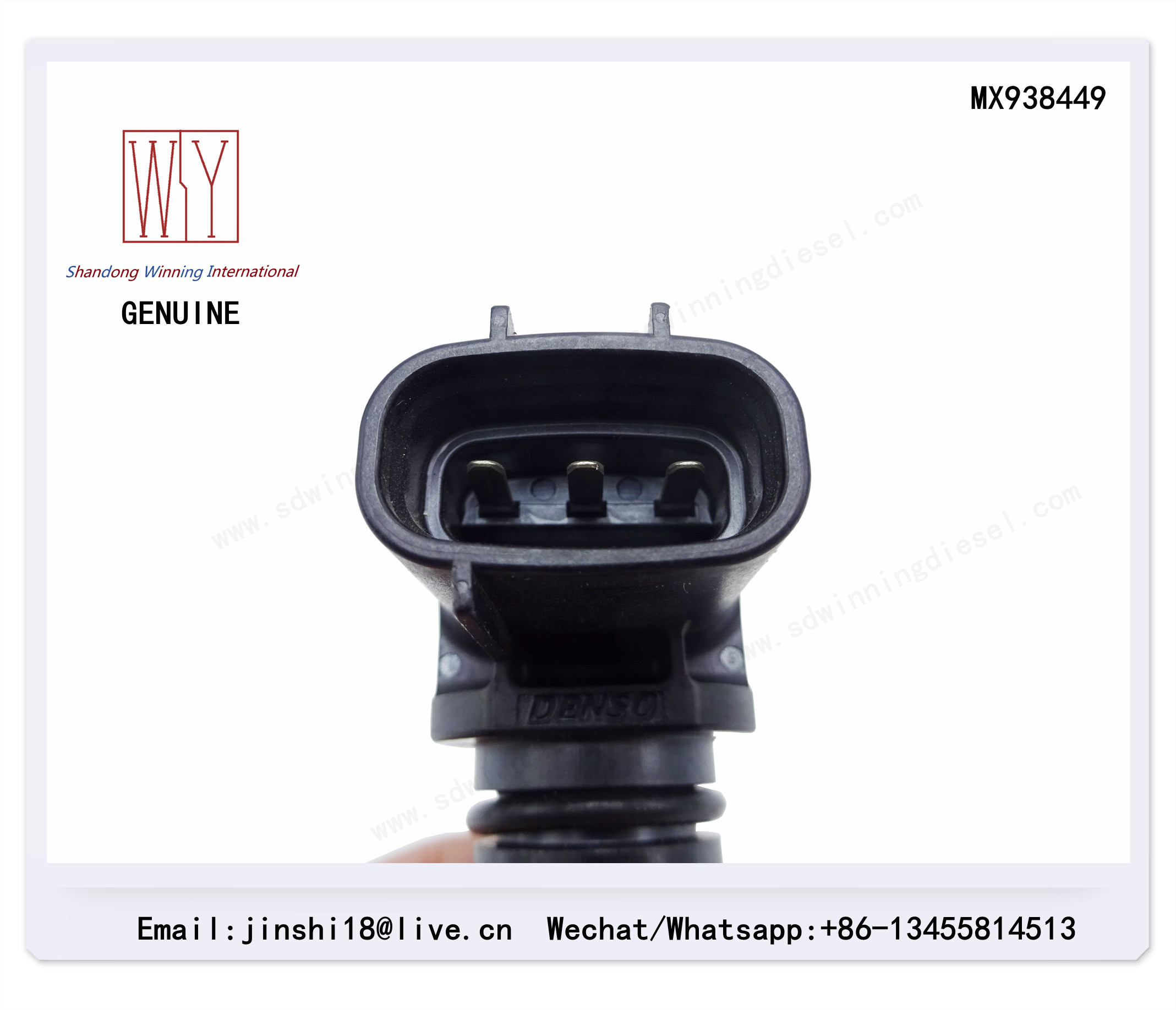 MITSUBISHI GENUINE AND BRAND NEW DIESEL ROTATIONAL SPEED SENSOR MX938449, 949979-1410