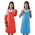 Eco Friendly Anti Oil Work Waterproof TPU Apron For Food Processing Industry