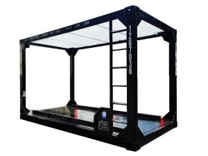 Wholesale Customized Offshore Shipping Containers 3500KGS High Reliability from china suppliers