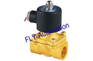 Wholesale 20mm 3/4&quot; Pilot Diaphragm Drive Brass Solenoid Valves from china suppliers