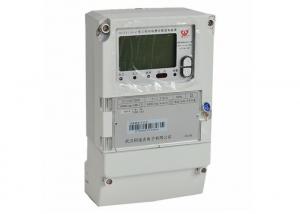 Wholesale Smart Energy Meter For AMR / AMI System , 3 Phase Electric Meter With GPRS Modem from china suppliers