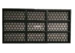 Black / Green Mi Swaco Shaker Screens Alkali Resistance