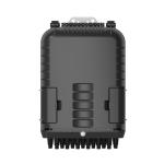 Outdoor FTTH Fiber Optic Splitter Box for 48 Splicing Capacity and 3 Main Cable