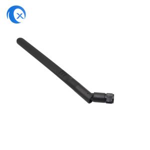 Wholesale 915MHz Omni WiFi Antenna RP-SMA Male Rubber Duck Antenna For GSM And Routers from china suppliers
