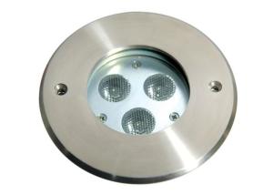 Wholesale Underwater Swimming Pool Lights 9W 4 Inch , High Power Recessed Underwater Light from china suppliers