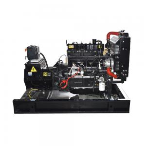 China Open Power Generating Sets With Fuel Tank , 3 Phase Diesel Engine Generator on sale
