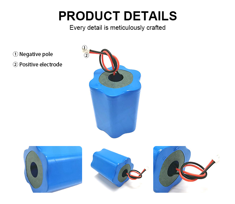 Promotional 18650 Li Ion 4000mah 11.1V 14500 Lithium Ion Battery