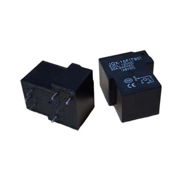 JQX-15F(T90) Coil Relay 12VDC 30A 250VAC 30VDC 6 pin 1NO 1NC SLA-12VDC-SL-C PCB