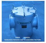 Marine Main Sea Water Filter As250 Cb/T497 Carbon Steel Galvanized Body,