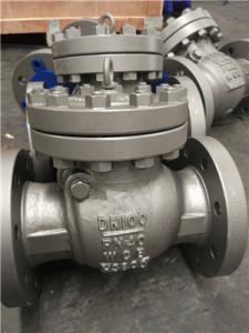 China Casting Steel Swing Type Check Valve DN100 PN40 on sale