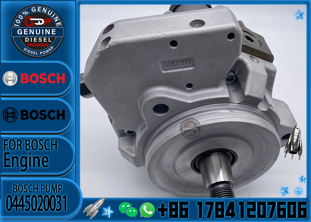 Diesel Engine Parts fuel injection pumps 0445020031 Injection Oil Pump fuel injector pump 65.10501-7001