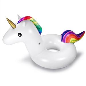 Wholesale New Inflatable Unicorn Swimming ring Pool Float Swan from china suppliers
