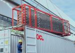 TUV Nco622 Boiler Superheater Coils With Cladding Anti Abrasive