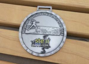 Wholesale Round Soft Enamel 3D Gold Boxing Race Metal Medal With Neck For Promotional Gifts from china suppliers
