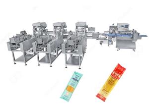Wholesale Pillow Pouch Packing Spaghetti Noodles Packaging Machine from china suppliers