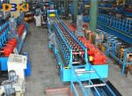 10m/Min 2mm Coil φ76 Door Frame Roll Forming Machine