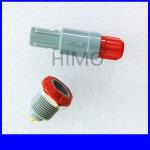 verified supplier wholesale red color double key 10 pin lemo self-latching