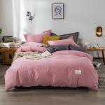 Thread Count 100% Cotton Bedset Bedding Duvet Quilt Bedding Set Covers Bedsheets