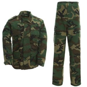 China Cutstom BDU ACU Military Camouflage Uniform Breathable Ripstop on sale