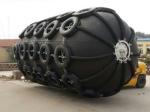 ISO 17357 50KPA/80KPA Pneumatic Marine Fender Floating Fender Yokohama