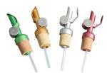 Hot Sell 12cm Weighted Oil Pourer, Self Closing Spout, 4 Colors Available Siver
