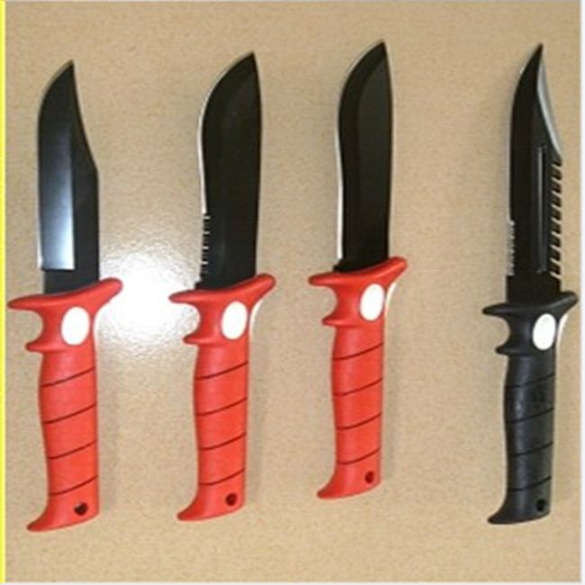 ODM Pocket Tactical Hunting Knife Set Tool CNC Machining