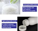 HDPE 1oz Prescription Pill Bottle 120ml Pharmacy Pill Bottles White