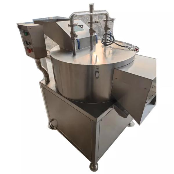 SUS 304 Stainless Steel Automatic Potato Peeling Machine Machine Washing Peeling