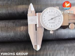 Wholesale ASTM A213 T5 Alloy Steel Seamless Tube With Al1060 Fin Strip Fin Tube For Air Cooler from china suppliers