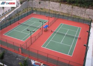 China IAAF Badminton Court Rubber Flooring No Bubble Waterproof on sale