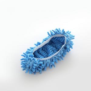 Wholesale Chenille Fiber Floor Cleaning Tool 9.4 X 4.7inches Dust Mop Slippers from china suppliers