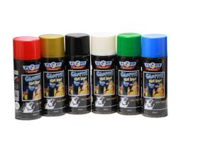 Wholesale Customized Thermal Plastic Acrylic Aerosol Paint 12 Cans/Carton Car Graffiti Spray Paint from china suppliers