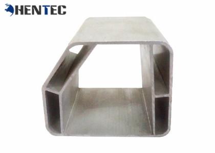 Good Performance Aluminum Extrusion Profile For Elevator / Powder Painting /