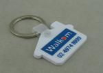 Medal Customizable PVC Keychain Printing Custom PVC Keyrings