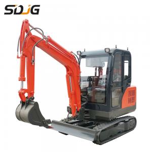 China New Excavator Price 1.5ton 1.7 ton 2 ton mini Excavator Digging Hydraulic Small Micro Digger on sale