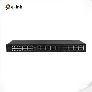 Wholesale 24 Port 10/100/1000Mbps 60W Gigabit PoE Injector 52VDC from china suppliers