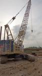 XGC100T 100 Ton Crawler Crane The Superior Choice for 20 Years of Heavy Duty