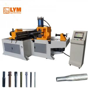 China Multi-Station Boiler Tube Slope Reducing Machine Steel Square Spiral Tube Forming Machine on sale