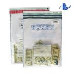 Tear Proof Tamper Evident Security Bags With Crafted Writing Area
