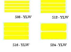 Wholesale Smt single splice tape 8mm/12mm/16mm/24mm color yellow from china suppliers
