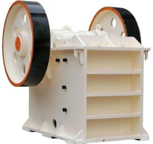Wholesale High Capacity Electric Jaw Rock Crusher 50-100t/H Output from china suppliers