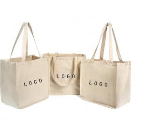 Wholesale Shopping Plane Natural Cotton Grocery Bag Promotional Tote Bag from china suppliers