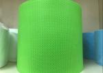 Soft Hexagon Shape Non Woven Polypropylene Fabric For Hygiene Products / Diapers