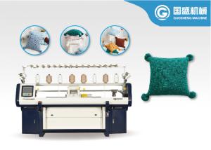 Wholesale Three System Textile Home Computerized Flat Knitting Machine from china suppliers