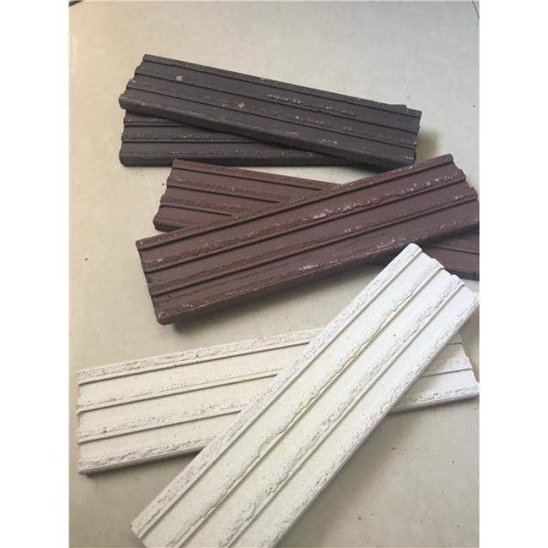 Shaving Surface Special Shaped Brick For Building Wall Project