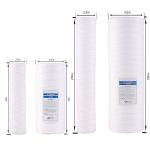 High QualitySpiral Wound Filter Cartridge for RO Water Juice Purification OEM