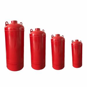 Wholesale red 40L Auto Fire Extinguisher Fm200 Extinguisher With Thermal Actuator from china suppliers
